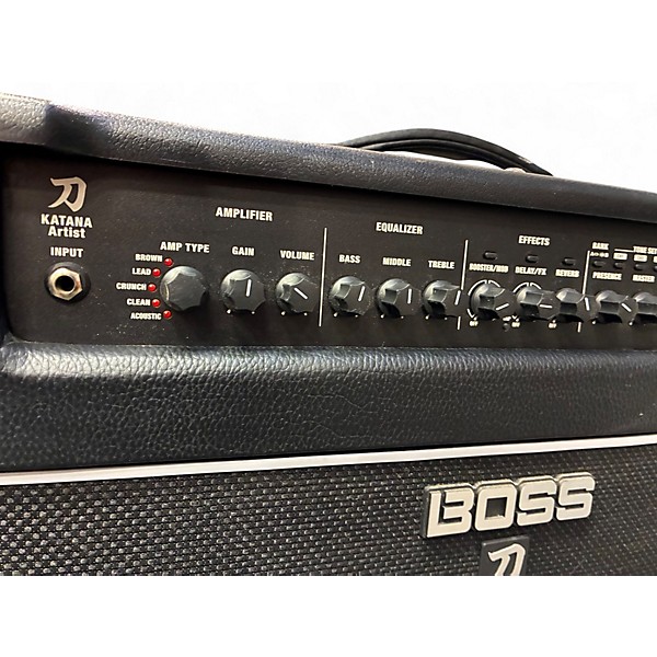 Used BOSS KATANA ARTIST Guitar Combo Amp
