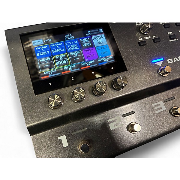 Used BOSS GX-100 Effect Processor