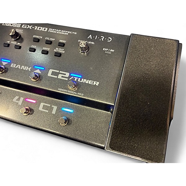 Used BOSS GX-100 Effect Processor