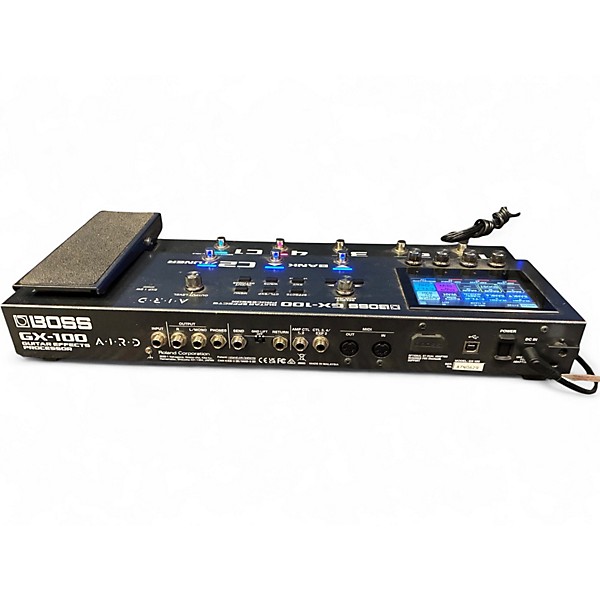 Used BOSS GX-100 Effect Processor