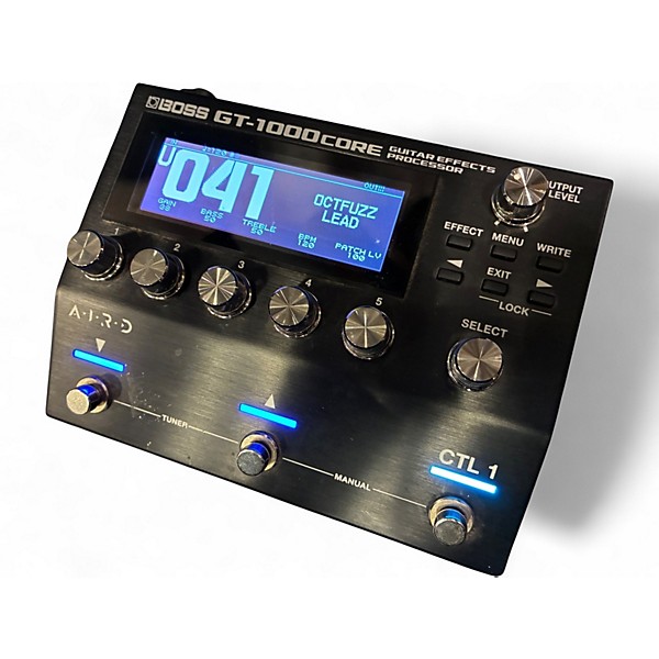 Used BOSS GT1000 Effect Processor