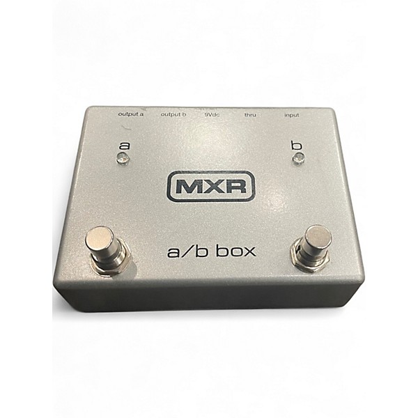 Used MXR A/B BOX Pedal