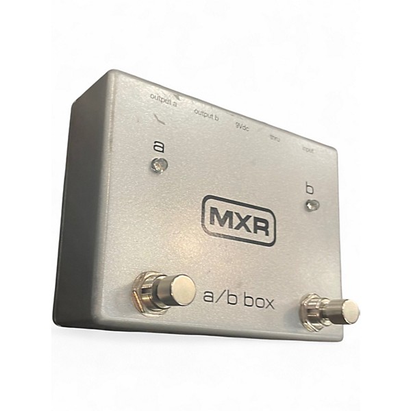 Used MXR A/B BOX Pedal