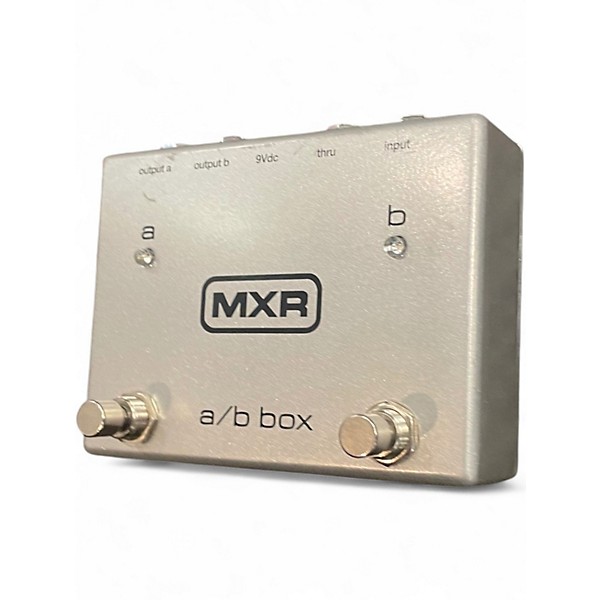 Used MXR A/B BOX Pedal