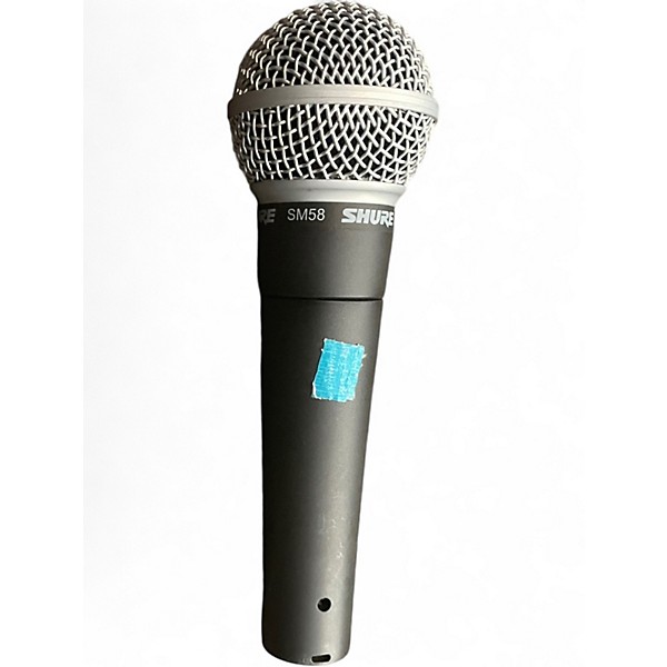 Used Shure SM58LC Dynamic Microphone
