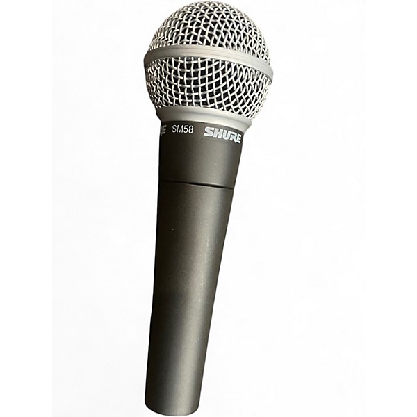 Used Shure SM58LC Dynamic Microphone
