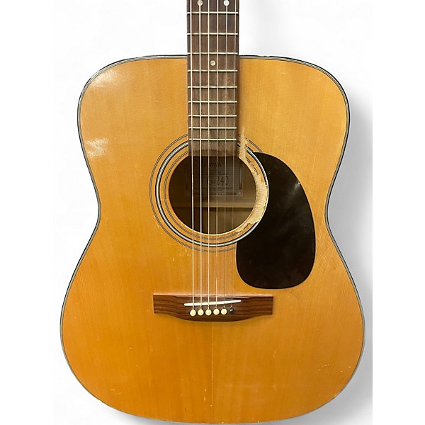Used Takamine G-240 Natural Acoustic Guitar