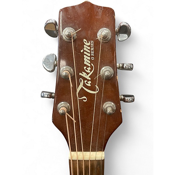 Used Takamine G-240 Natural Acoustic Guitar