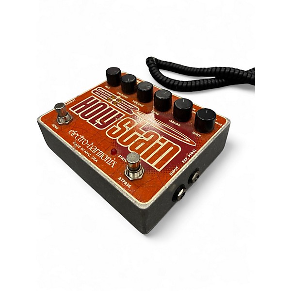 Used Electro-Harmonix Holy Stain Distortion Reverb Effect Processor