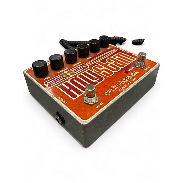 Used Electro-Harmonix Holy Stain Distortion Reverb Effect Processor