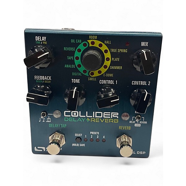 Used Source Audio COLLIDER DELAY REVERB Effect Pedal
