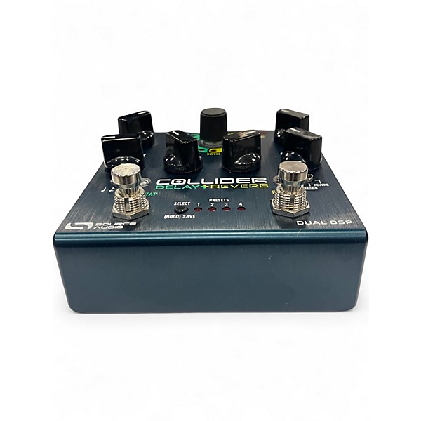 Used Source Audio COLLIDER DELAY REVERB Effect Pedal