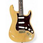 Used Fender Deluxe Players Stratocaster Natural Solid Body Electric Guitar