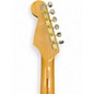 Used Fender Deluxe Players Stratocaster Natural Solid Body Electric Guitar