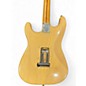 Used Fender Deluxe Players Stratocaster Natural Solid Body Electric Guitar