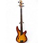 Used Ibanez SRH500F NATURAL BURST Electric Bass Guitar thumbnail