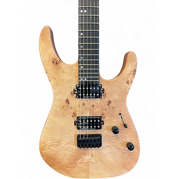 Used Charvel PRO MOD DK24 HH HT E Desert Sand Solid Body Electric Guitar