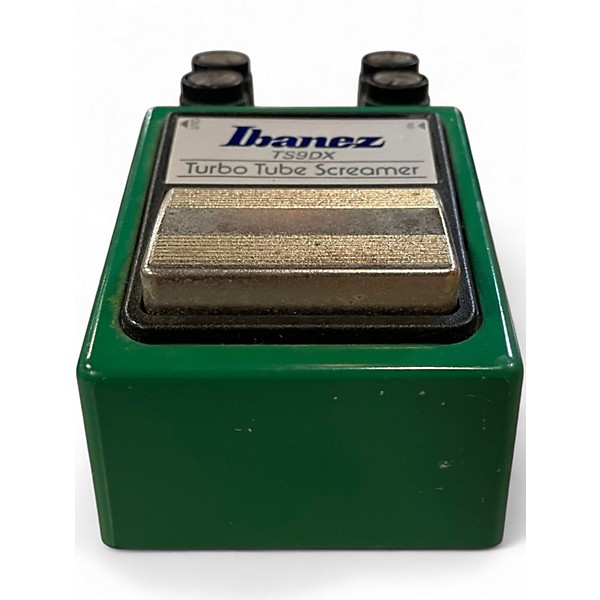 Used Ibanez TS9DX Turbo Tube Screamer Effect Pedal