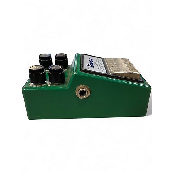 Used Ibanez TS9DX Turbo Tube Screamer Effect Pedal