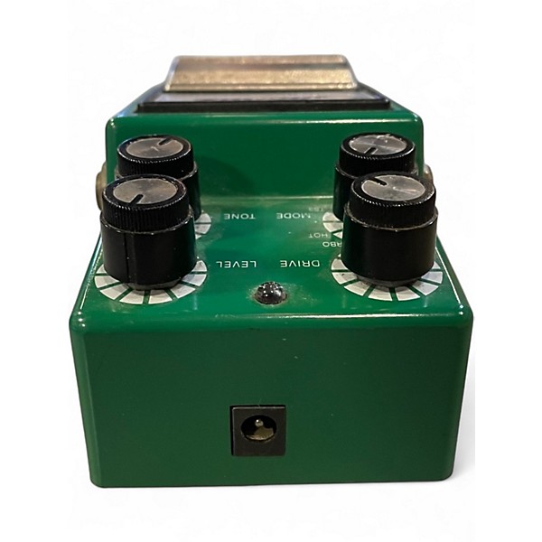 Used Ibanez TS9DX Turbo Tube Screamer Effect Pedal