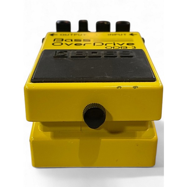 Used BOSS ODB3 Bass Overdrive Bass Effect Pedal