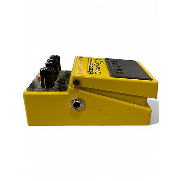 Used BOSS ODB3 Bass Overdrive Bass Effect Pedal
