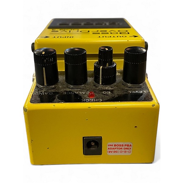 Used BOSS ODB3 Bass Overdrive Bass Effect Pedal