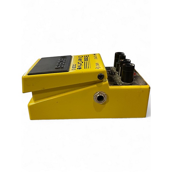 Used BOSS ODB3 Bass Overdrive Bass Effect Pedal