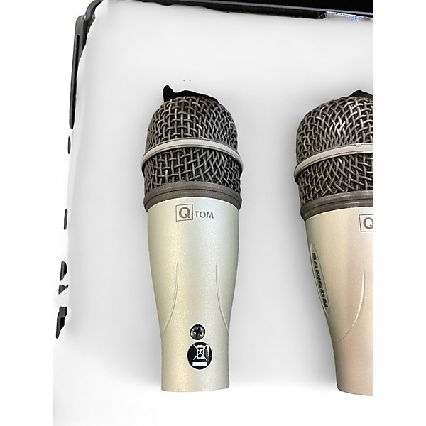 Used Samson Tom Mics Drum Microphone