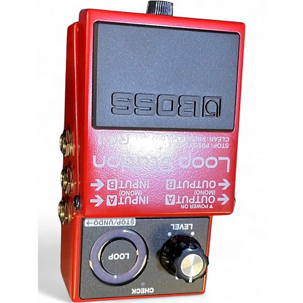 Used BOSS RC1 Loop Station Pedal