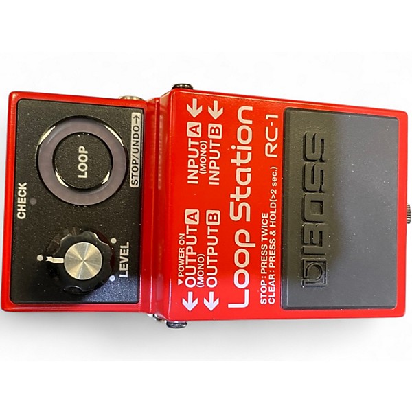Used BOSS RC1 Loop Station Pedal