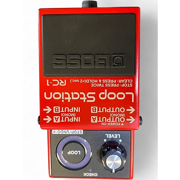 Used Marshall JCM800 PEDAL Effect Pedal