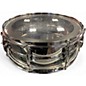 Used Ludwig 14in Rocker Snare Silver Drum
