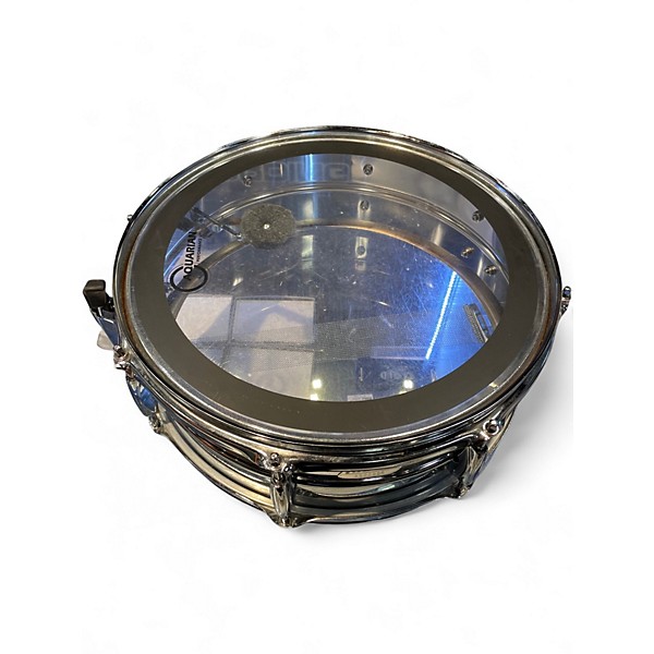 Used Ludwig 14in Rocker Snare Silver Drum