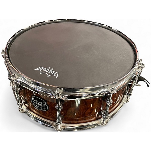 Used Mapex 14in Dillinger Snare Walnut Drum