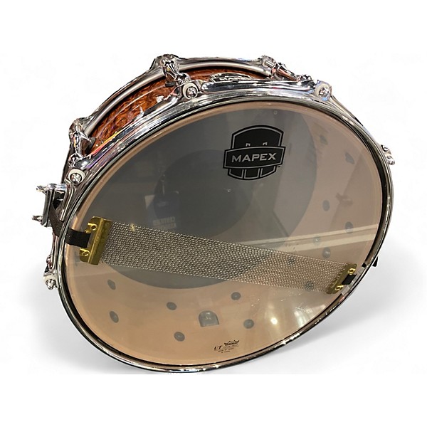 Used Mapex 14in Dillinger Snare Walnut Drum