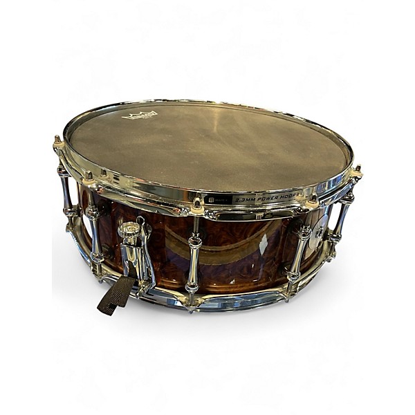 Used Mapex 14in Dillinger Snare Walnut Drum