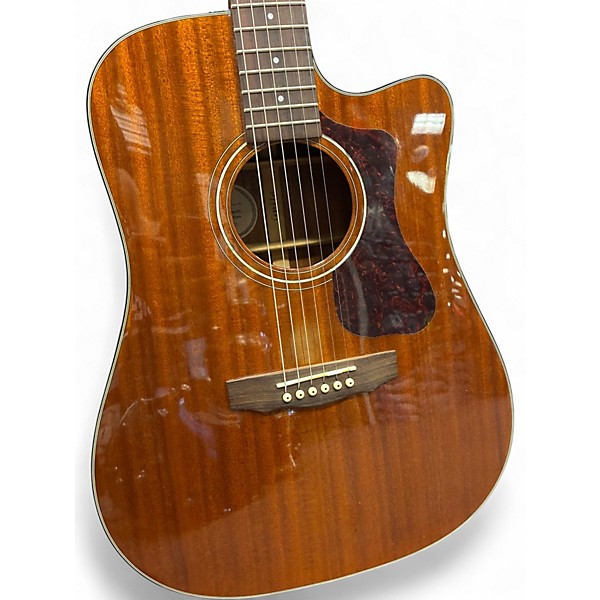 Used Guild D120CE Natural Acoustic Electric Guitar