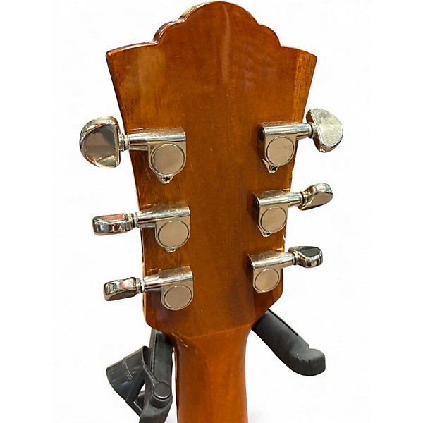 Used Guild D120CE Natural Acoustic Electric Guitar