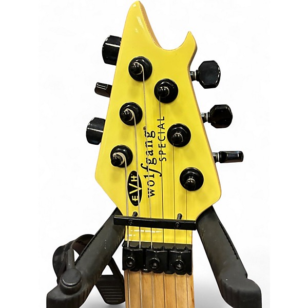 Used EVH Wolfgang Special Cream Solid Body Electric Guitar