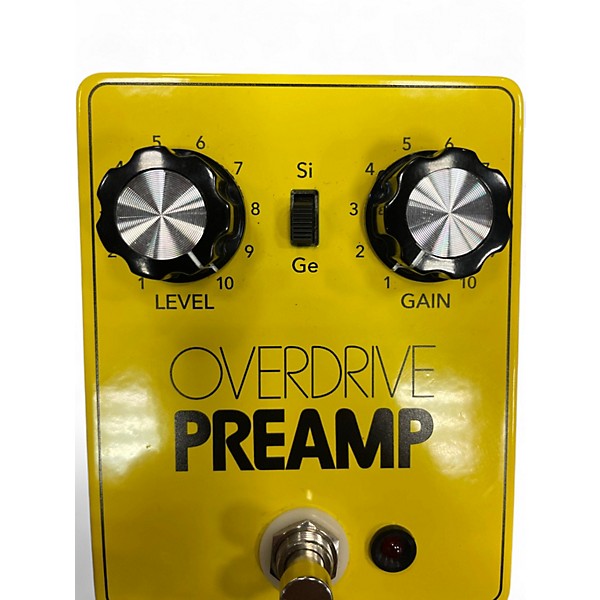 Used JHS Pedals Overdrive Preamp Effect Pedal