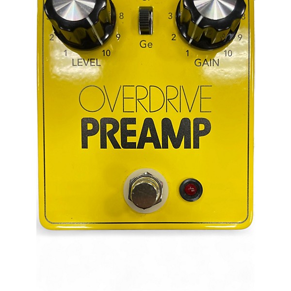 Used JHS Pedals Overdrive Preamp Effect Pedal