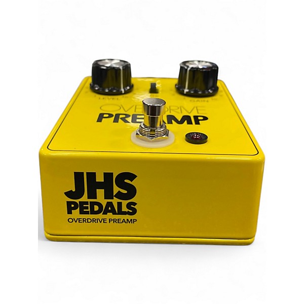 Used JHS Pedals Overdrive Preamp Effect Pedal
