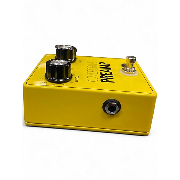 Used JHS Pedals Overdrive Preamp Effect Pedal