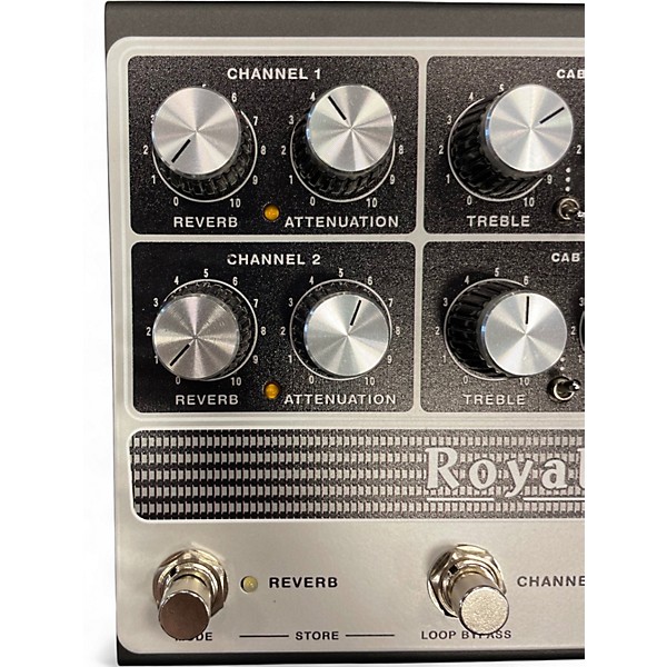 Used Tone King Royalist Guitar Preamp