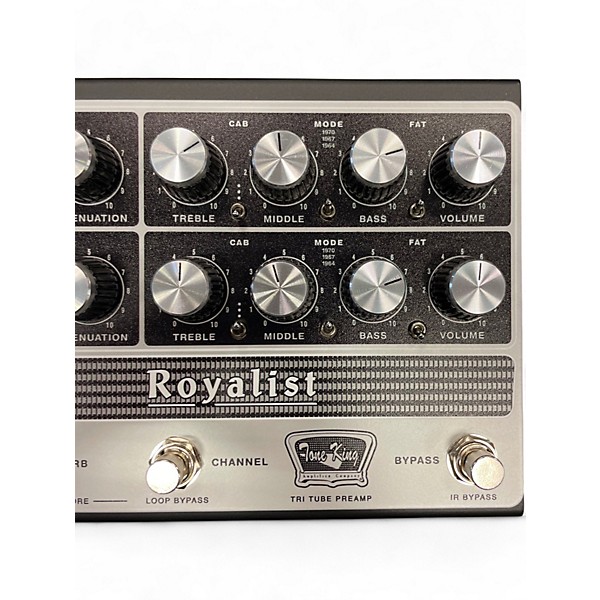 Used Tone King Royalist Guitar Preamp