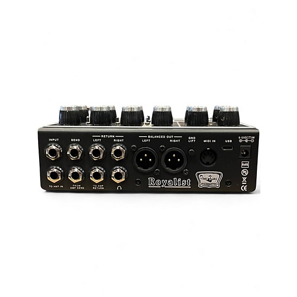 Used Tone King Royalist Guitar Preamp