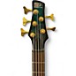 Used Sdgr SR405EQM Surreal Blue Burst Electric Bass Guitar