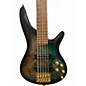 Used Sdgr SR405EQM Surreal Blue Burst Electric Bass Guitar