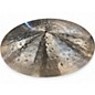 Used MEINL 21in foundry reserver Cymbal